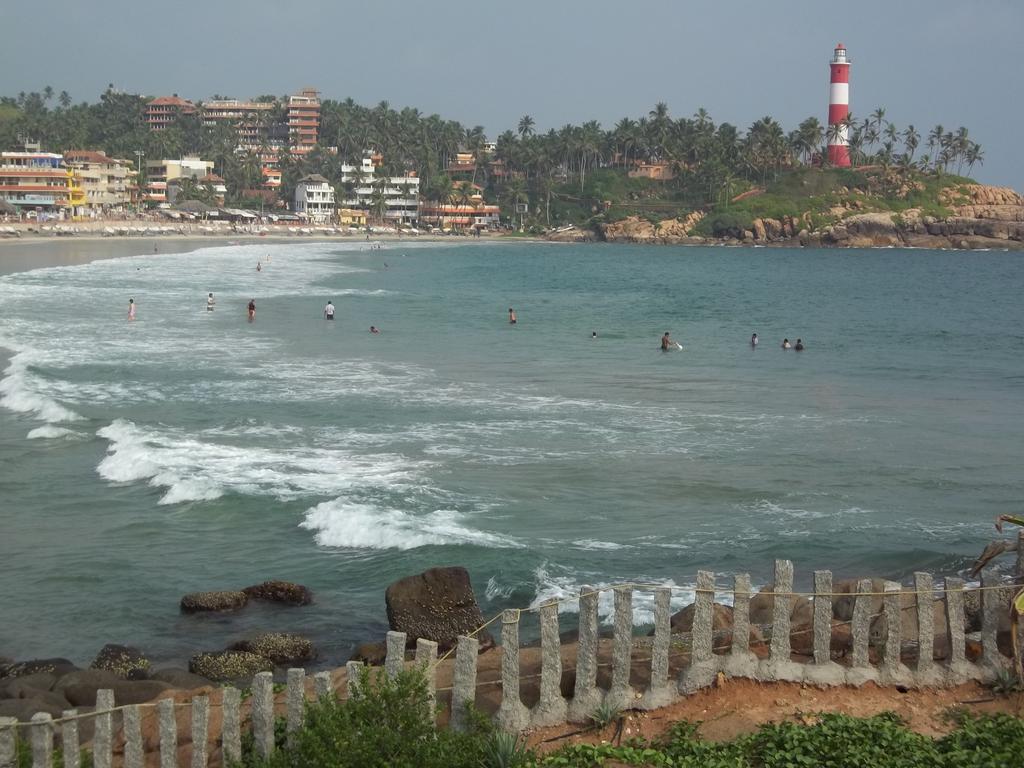 Maharaju Palace Hotel Kovalam Buitenkant foto